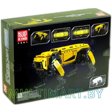 Конструктор Mould King Technic 15066 Motorized Robot Dog картинка 4